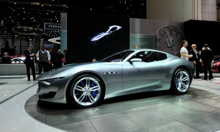 Маркионне обдумывает сделать электрический Maserati , как конкурент Тесла