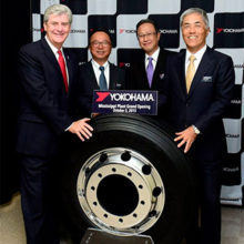 Шинная компания Yokohama расширит своё производство за океаном